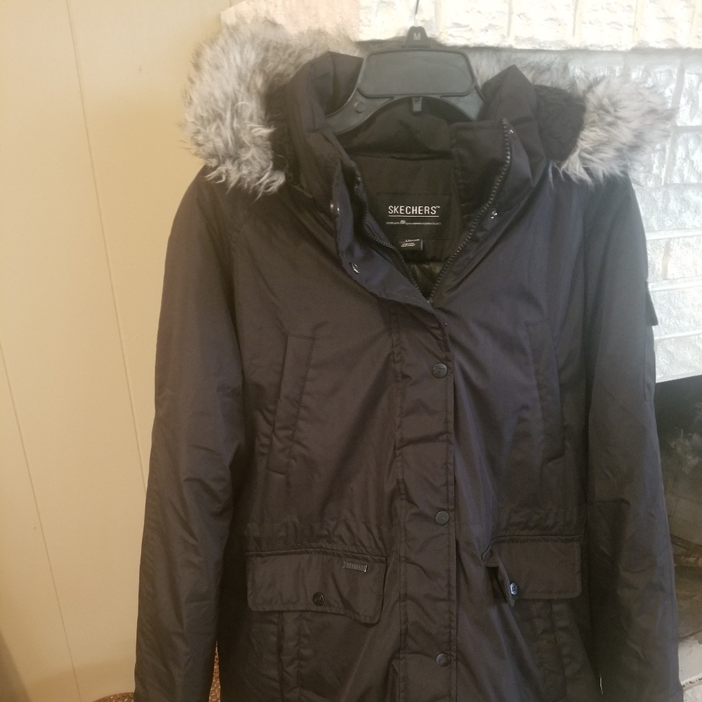 Thick skechers Jacket